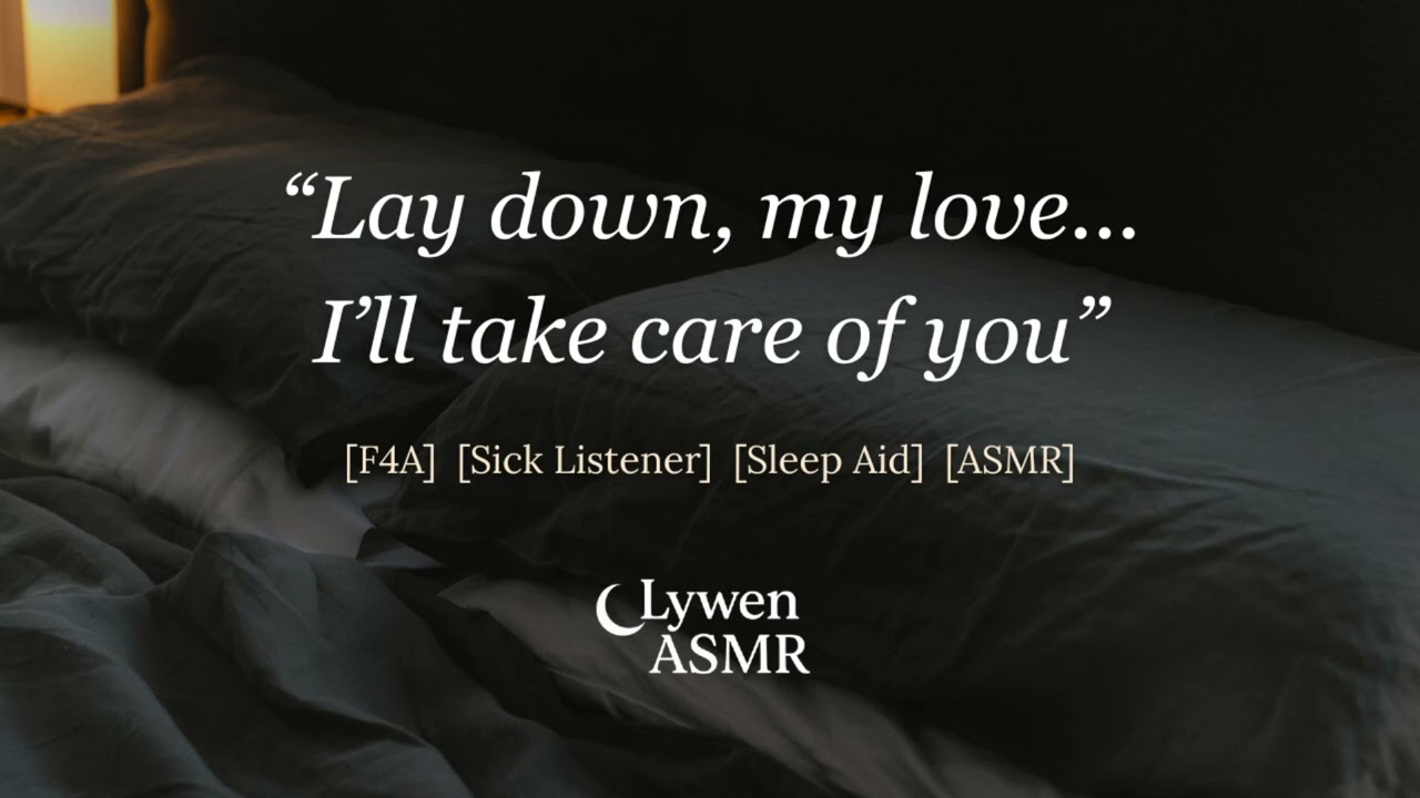 Your Girlfriend Comforts You While You’re Sick ❤️‍🩹 | Cozy ASMR Roleplay