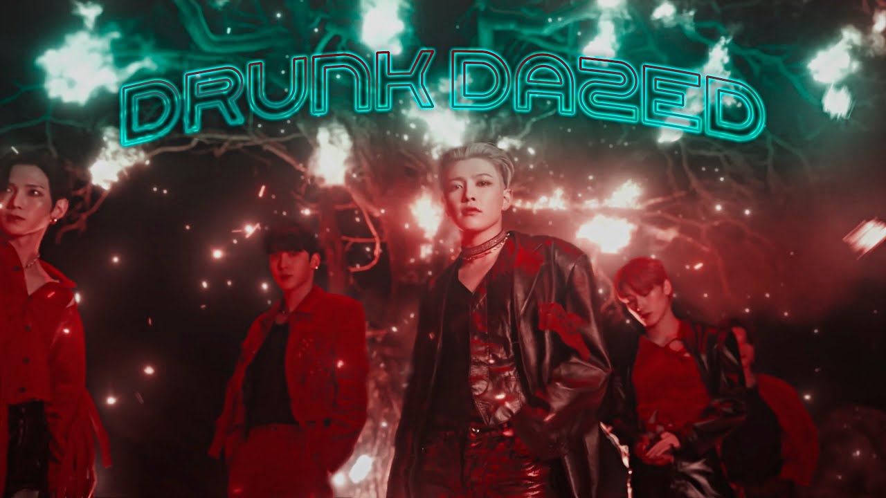 ｢ FMV ｣ 'Drunk-Dazed' ✘ ATEEZ(에이티즈)