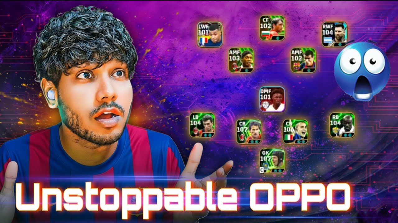 OPPO НЕОСТАНОВИМ | Пробуем тактику для забития голов | Мистер Томбой eFootball 26