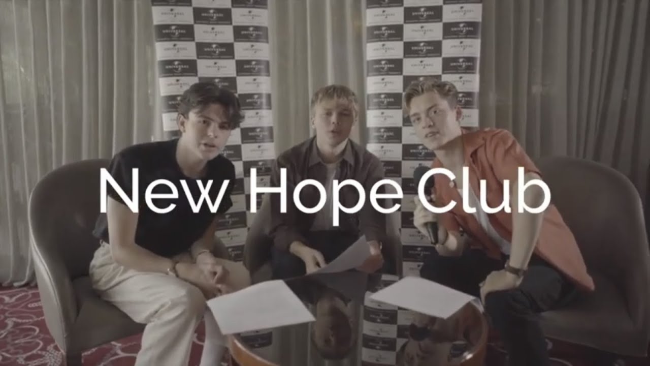 New Hope Club - Pronounce Challenge!