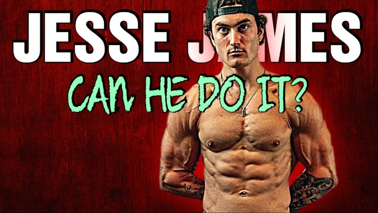 6% Bodyfat Is A Nightmare || Jesse James West