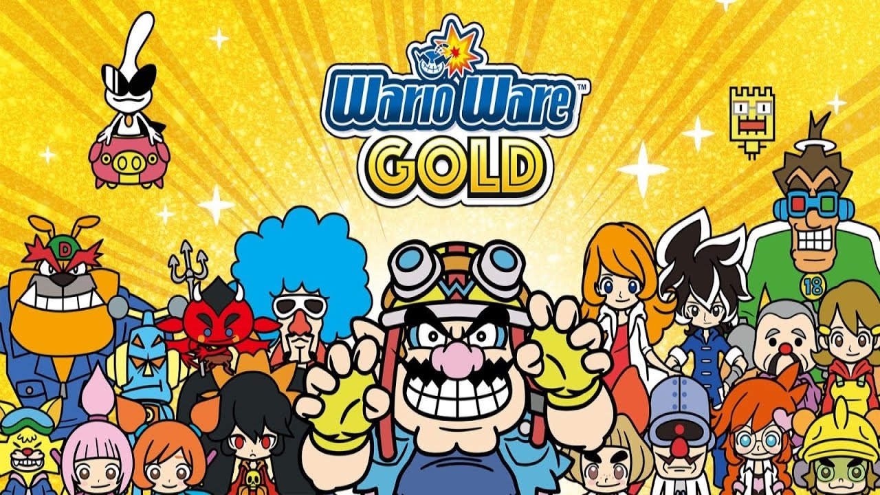 Pyoro Monochrome - WarioWare Gold