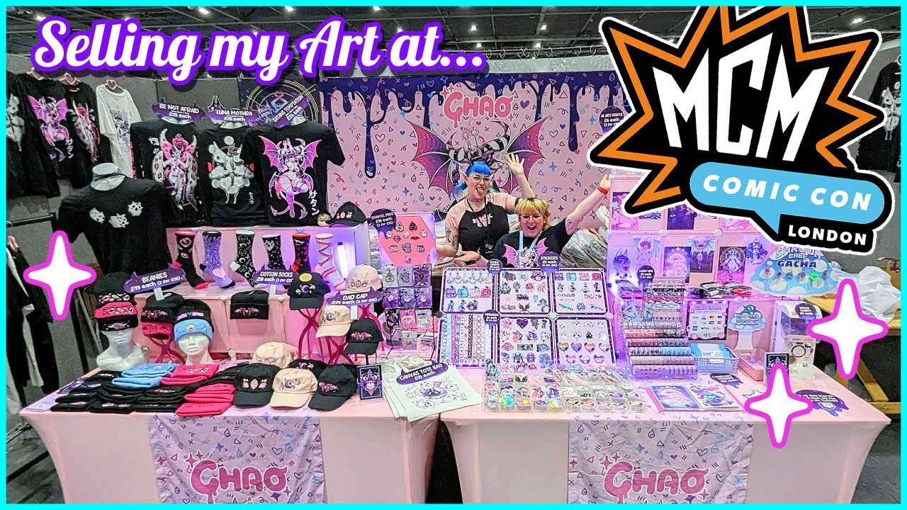 London MCM 24 МАЯ 💜 Видеоблог Artist Alley 💜 #londonmcm