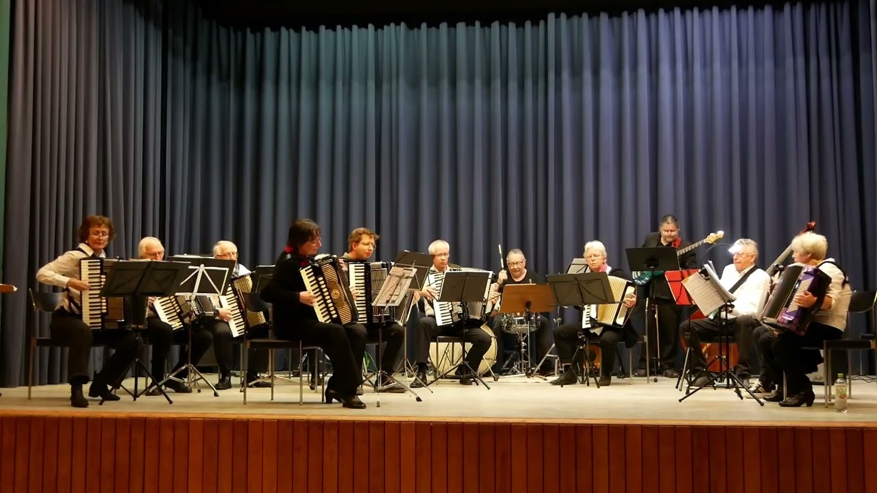 Rock Around The Clock Max C. Freedman Jimmy de Knight Jörg Draeger Akkordeon-Orchester Wesseling