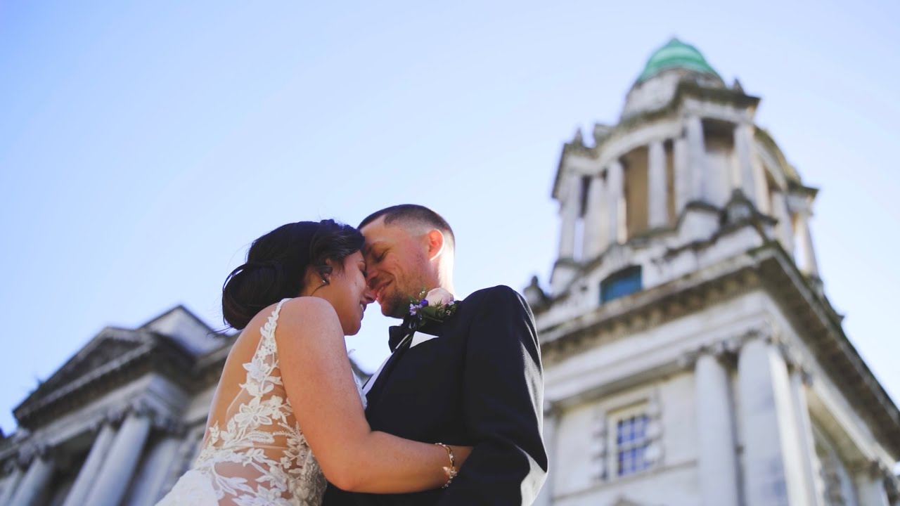 Cafe Parisien Belfast Wedding