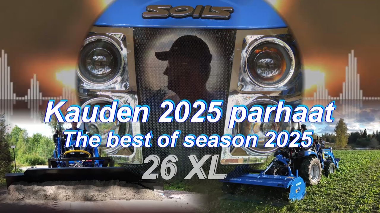 SOLIS 26 XL 2025 Parhaat palat