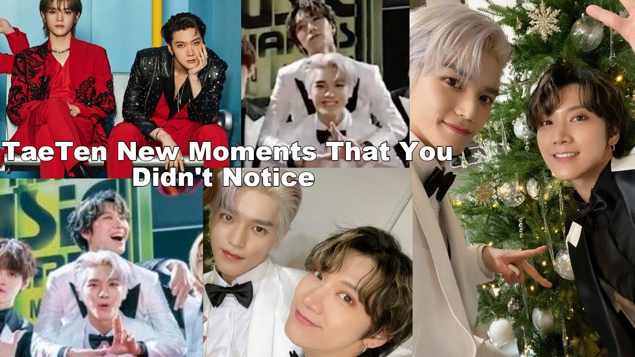[Must Watch] #3 TaeTen New Moments That You Didn't Notice 😍