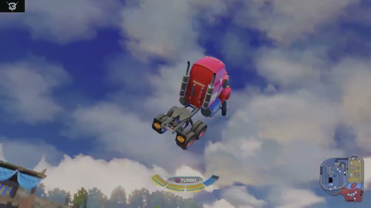 Cars 3: Driven to Win Thomasville playground with Mack