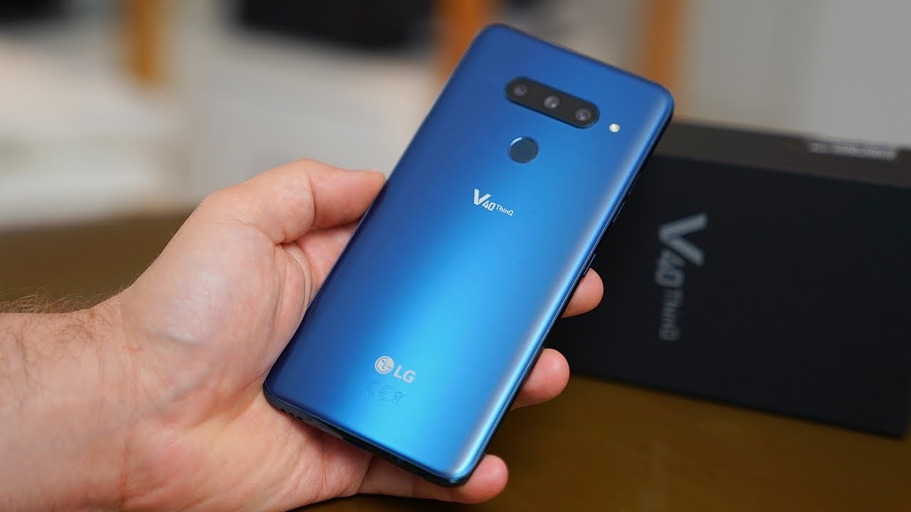 LG V40 ThinQ - recenzja, Mobzilla odc. 479