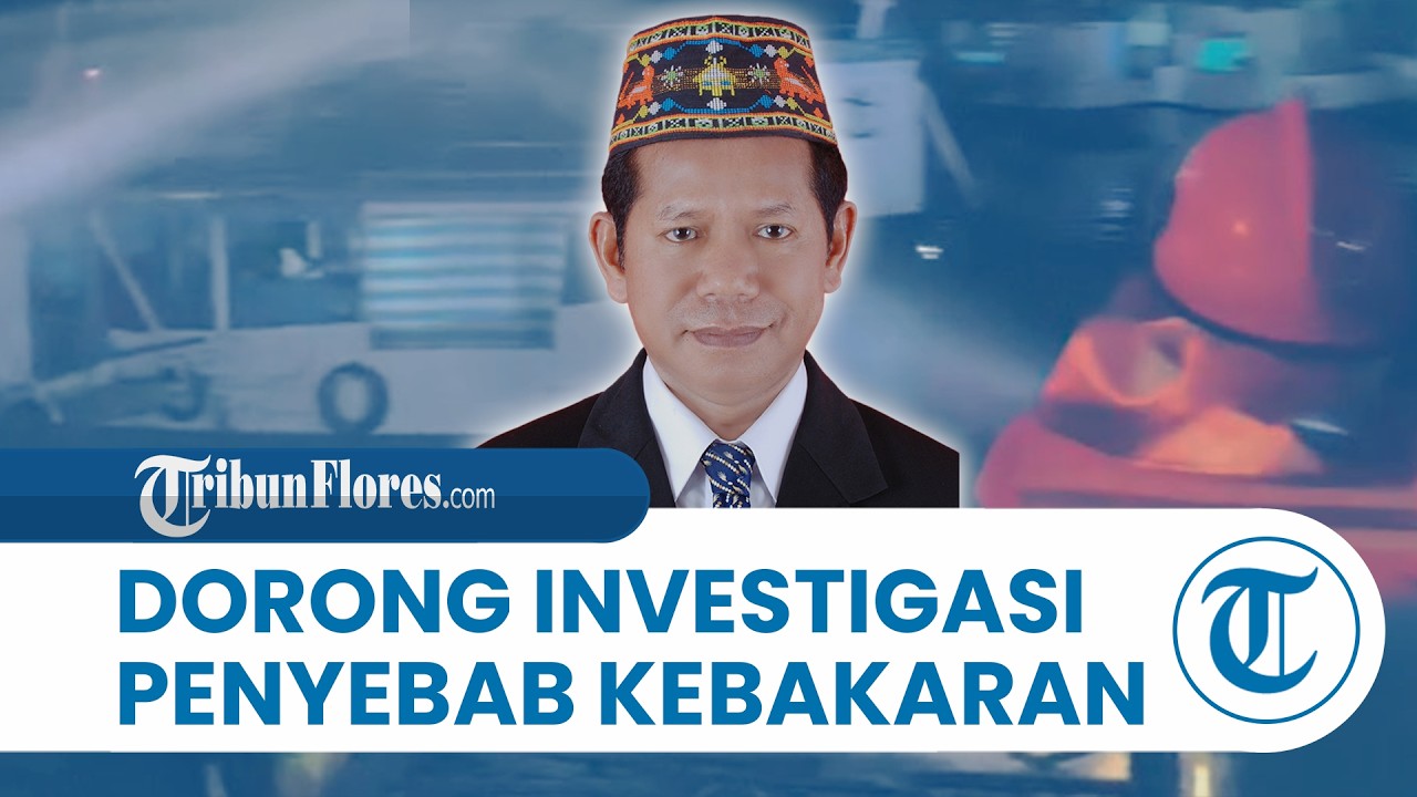 Warus Martinus Dorong Investigasi Penyebab Kebakaran Empat Kapal Open Deck di Labuan Bajo