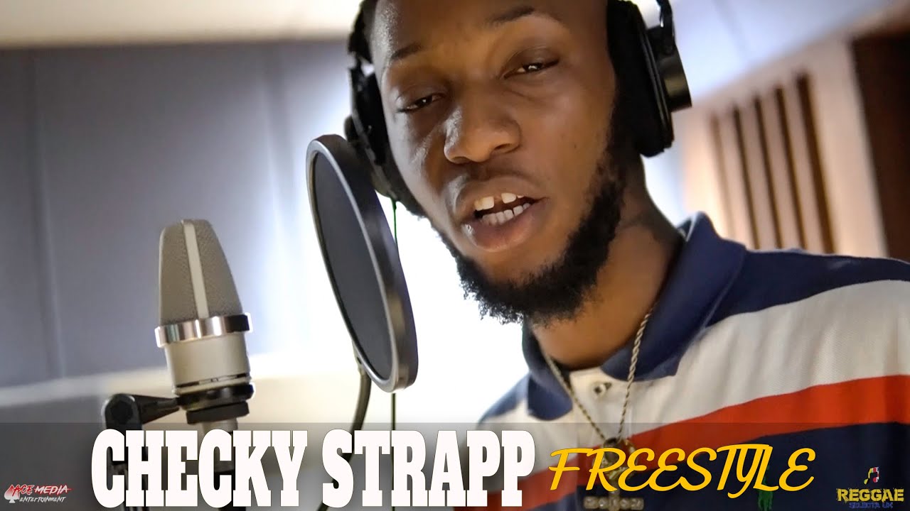 Talented Checky Strapp with a Real Badness Freestyle | Dancehall Freestyle | Reggae Selecta UK