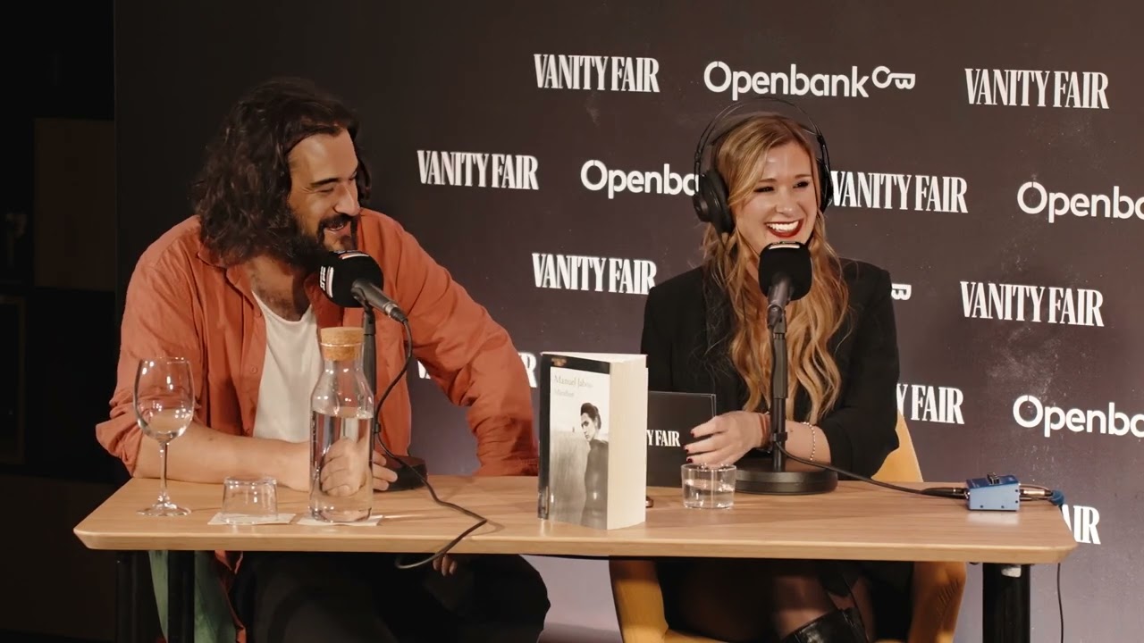 Podcast Live con Marta Jiménez Serrano y Manuel Jabois | Nota al Pie,  Openbank by Vanity Fair