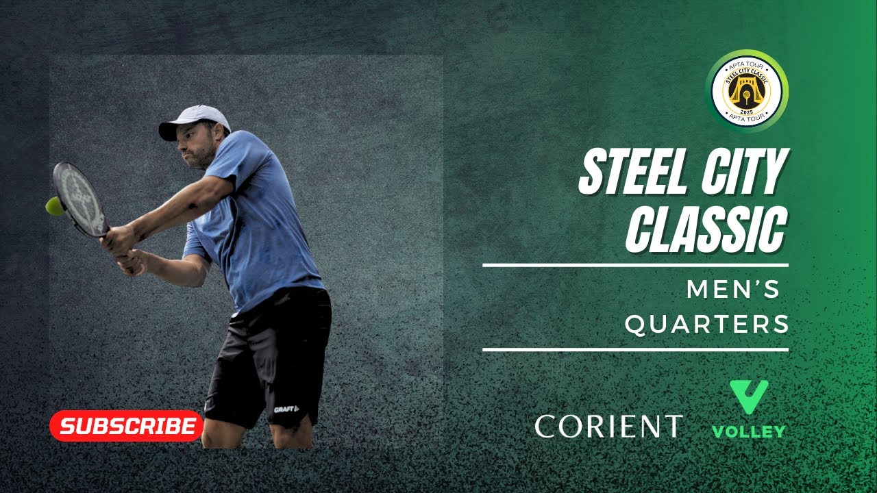 2025 Steel City - Men's Quarter-Final | Coutinho/Garcia-Nieto vs. Benkaim/Burus