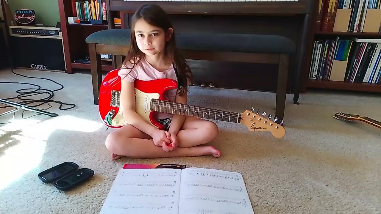Get Off - James Uings - Rockschool Grade 1