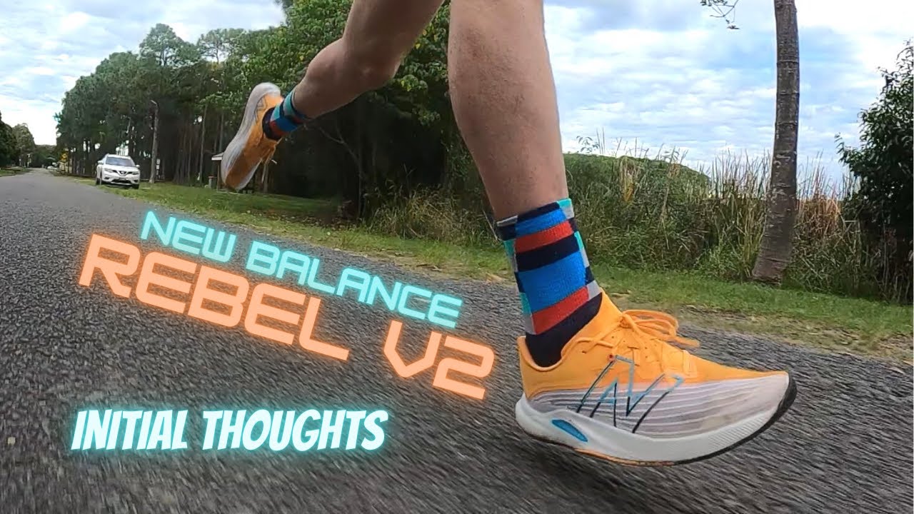 New Balance Rebel v2 Initial Thoughts | Bouncy AF