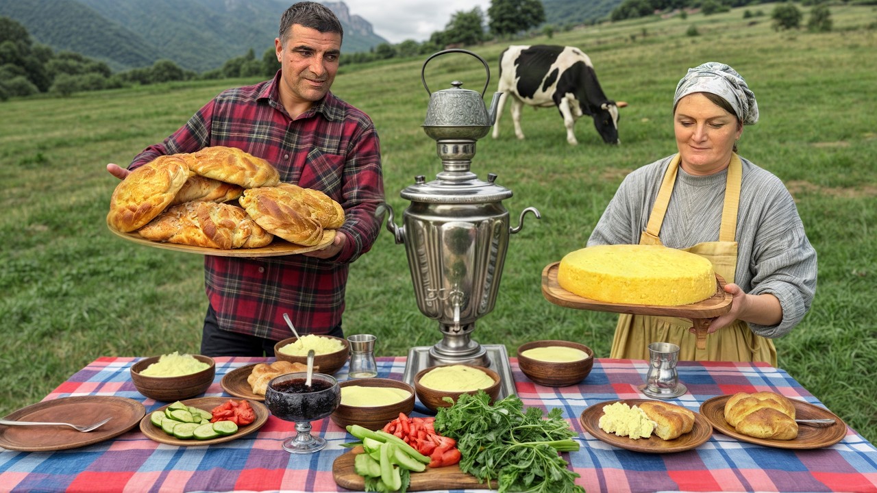 Baking Bread and Making Cheese – Village Lifestyle