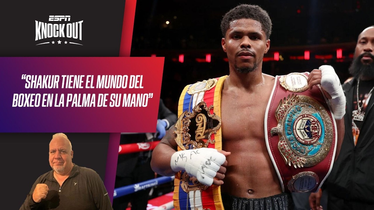 ¿Shakur Stevenson puede ser la futura cara del boxeo?