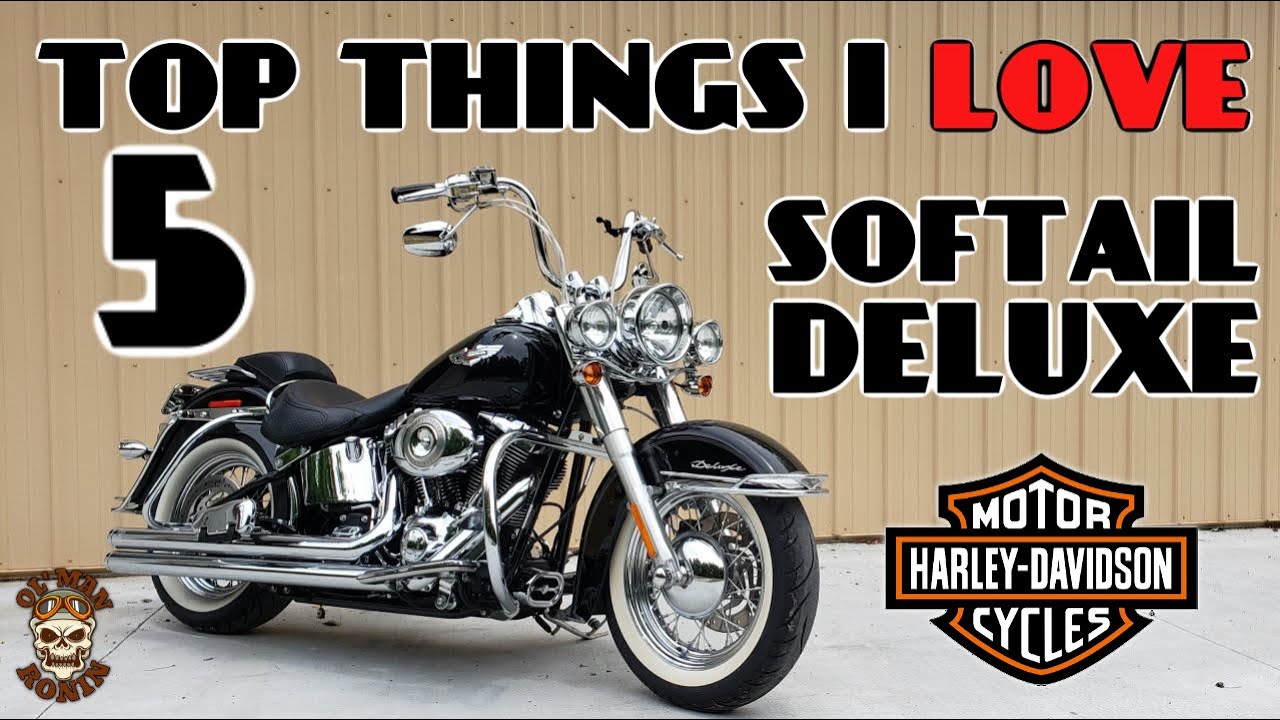 Топ-5 вещей, которые мне ОЧЕНЬ нравятся в Softail Deluxe | Ol' Man Ronin (S1, E6)