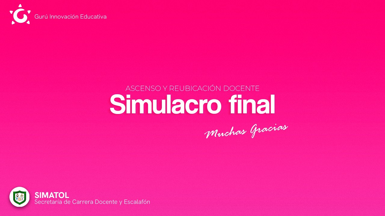 Simulacro - 2026