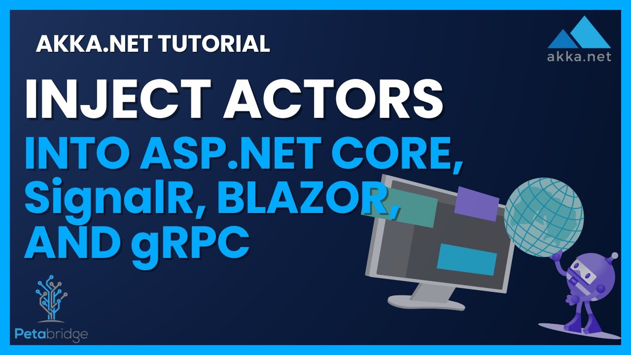 Using Akka.NET and ASP.NET Core Together