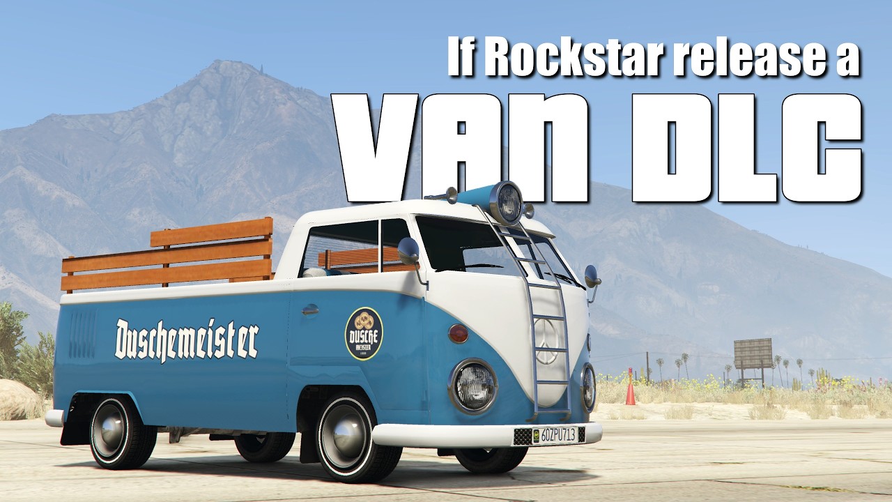 Top 10 Vans we need in GTA VI | If we get a Van DLC