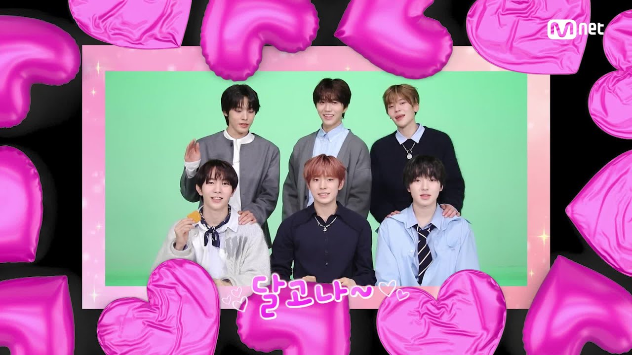 [EN/JP] '차차차' 엠카배 달고나 뽑기 게임! 달고나 장인은? #엠카운트다운 EP.833 | Mnet 240314 방송