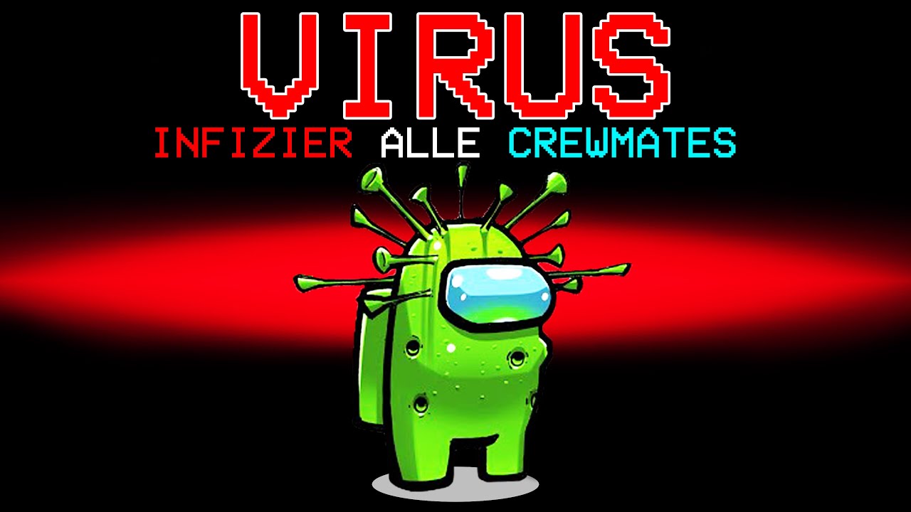 Der VIRUS in AMONG US 😱 mit @odumanpique