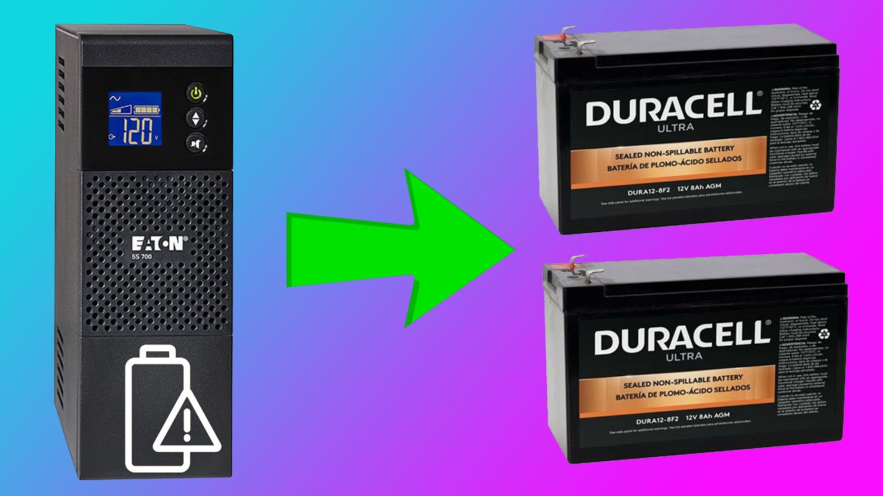 How To Replace a UPS Battery!