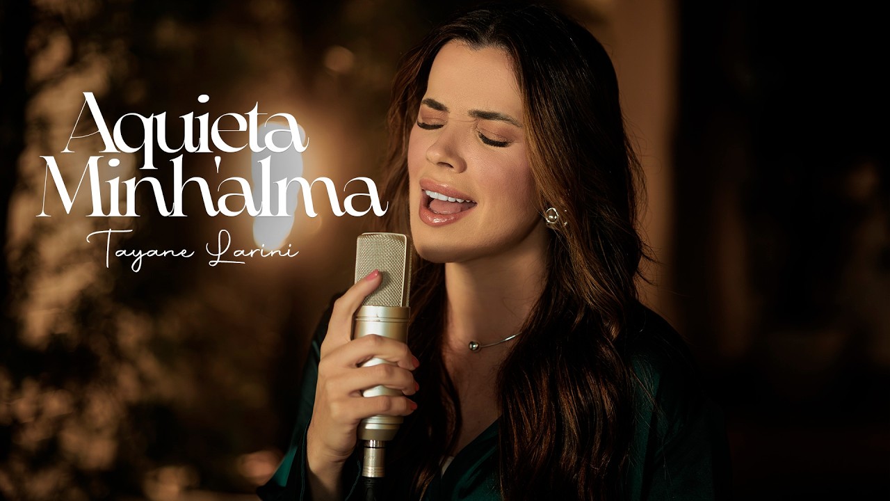 Aquieta Minh'alma  | Tayane Larini | Cover