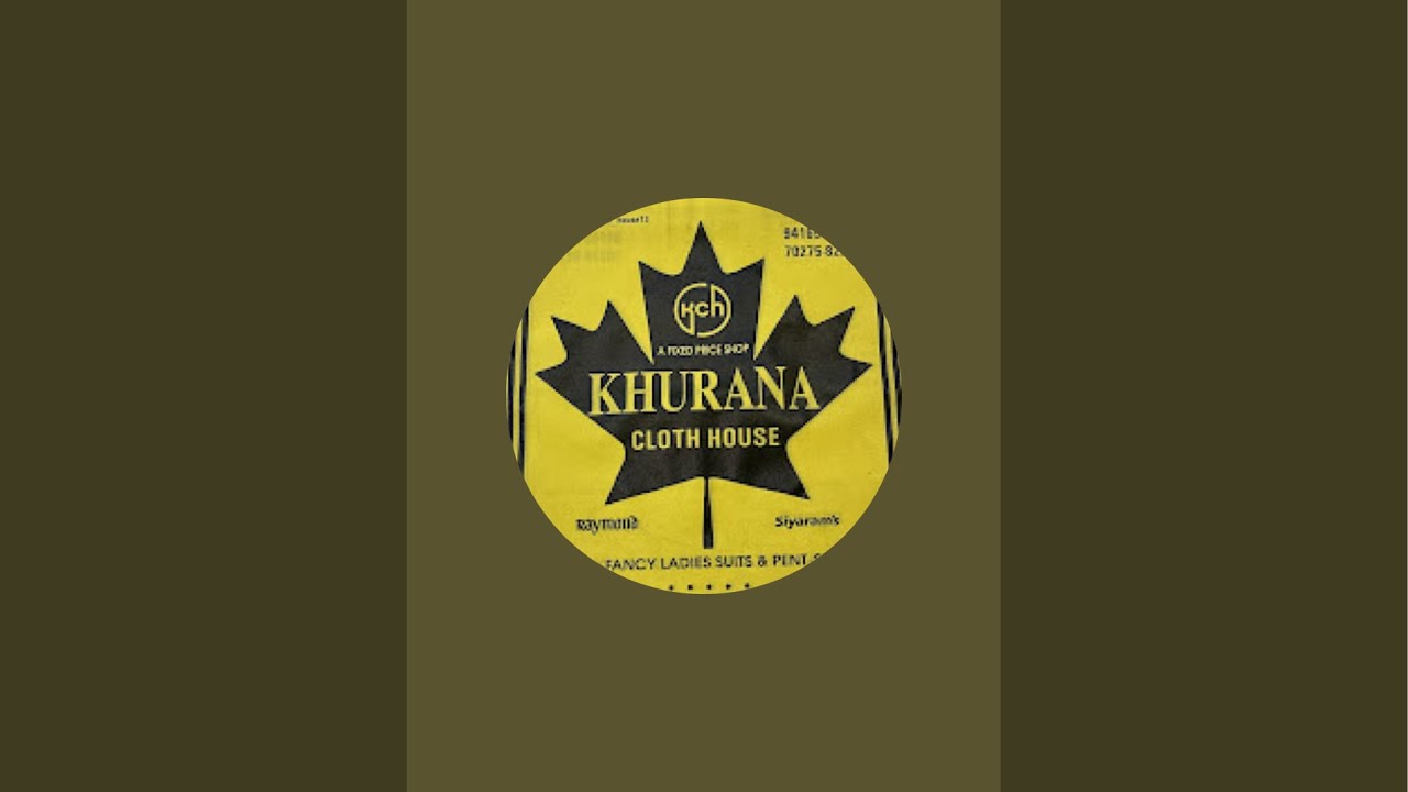 Khurana cloth house Barara is live