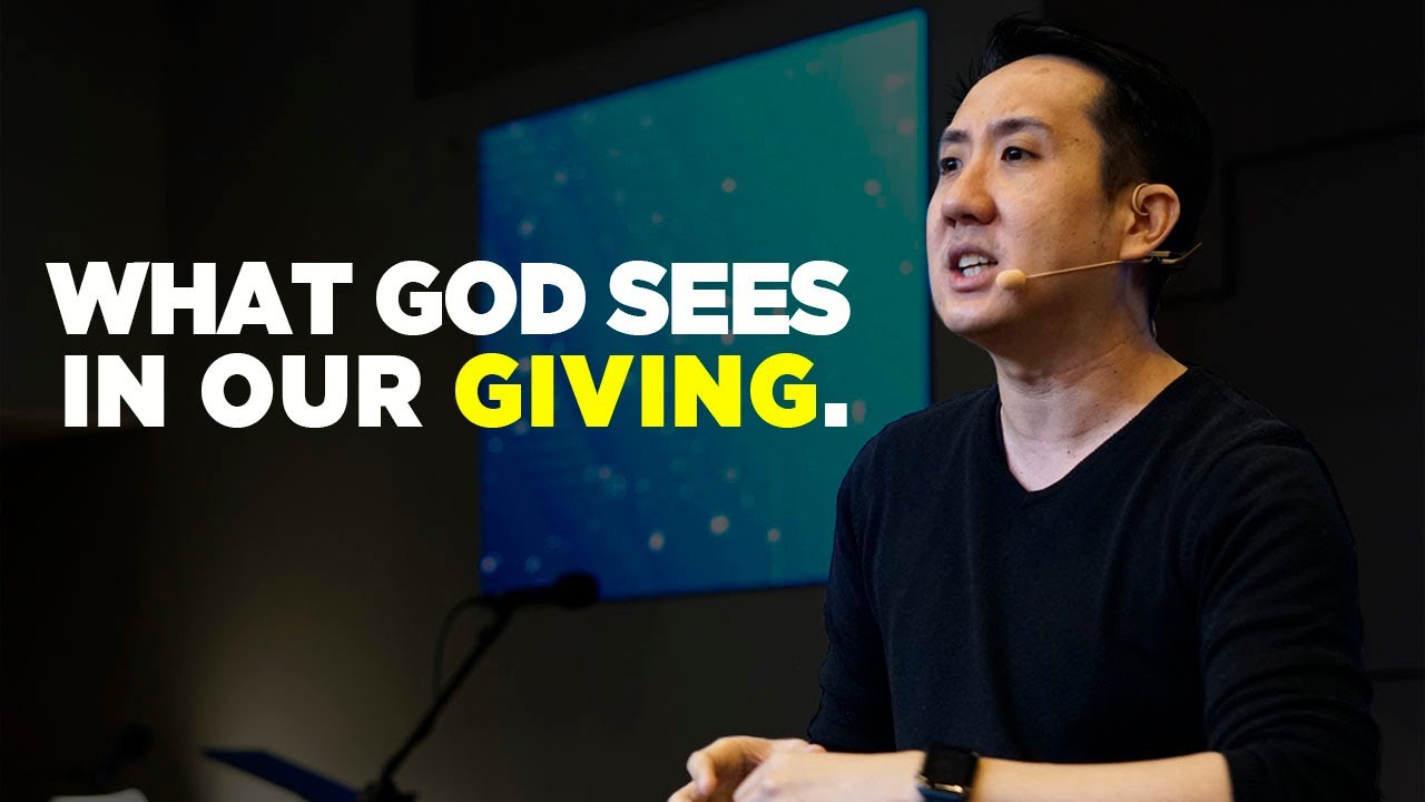 What God Sees In Our Giving | Francis Cutiongco