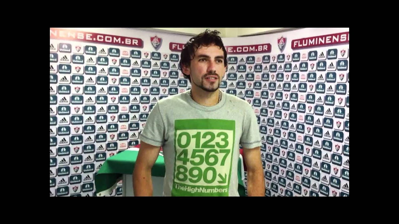 Ricardo Berna e o Fla-Flu