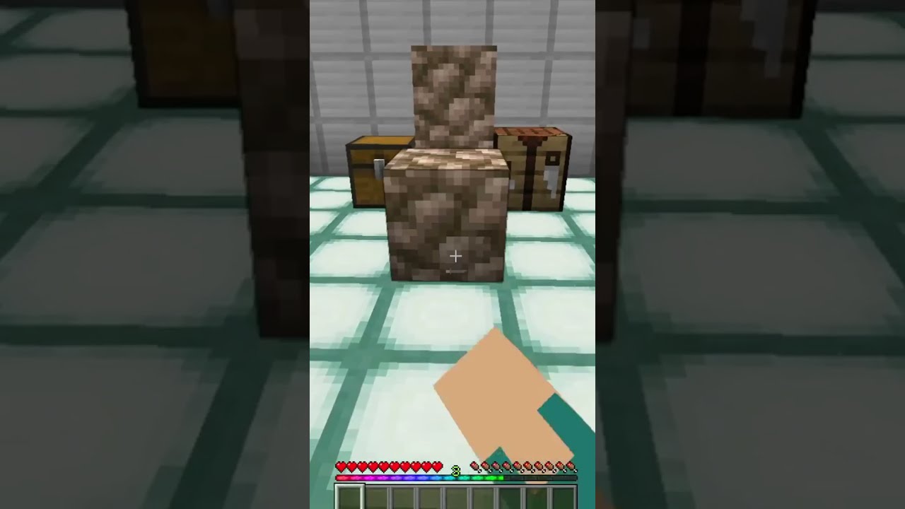 HOW TO CRAFT A RAW IRON IN MINECRAFT