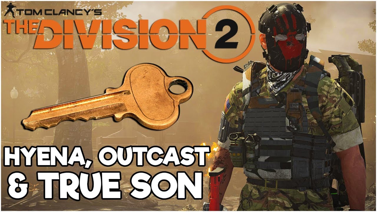 КАК ЛЕГКО ПОЛУЧИТЬ КЛЮЧИ ОТ ЯЩИКОВ HYENA, OUTCAST И TRUE SON!! - Советы и хитрости для The Divisi...