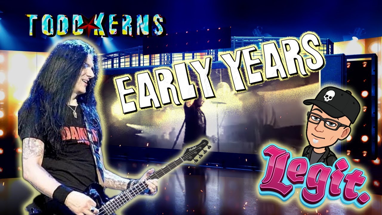Todd Kerns &ndash; On the Road Again, Small Town Punk to Jamming with Slash