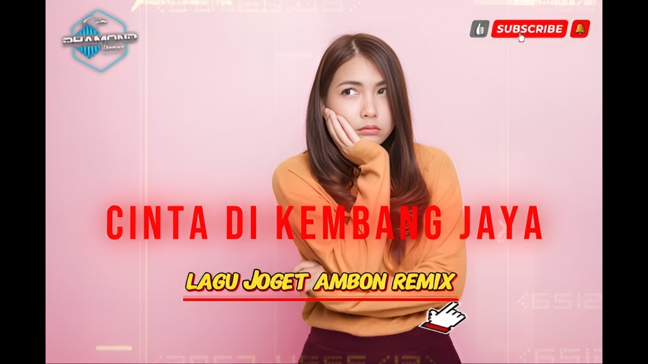 LAGU JOGET AMBON - CINTA DI KEMBANG JAYA REMIX🌴🌴🌴