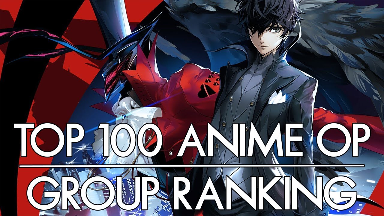 Top 100 Anime Openings | Participant Picks | Group Ranking