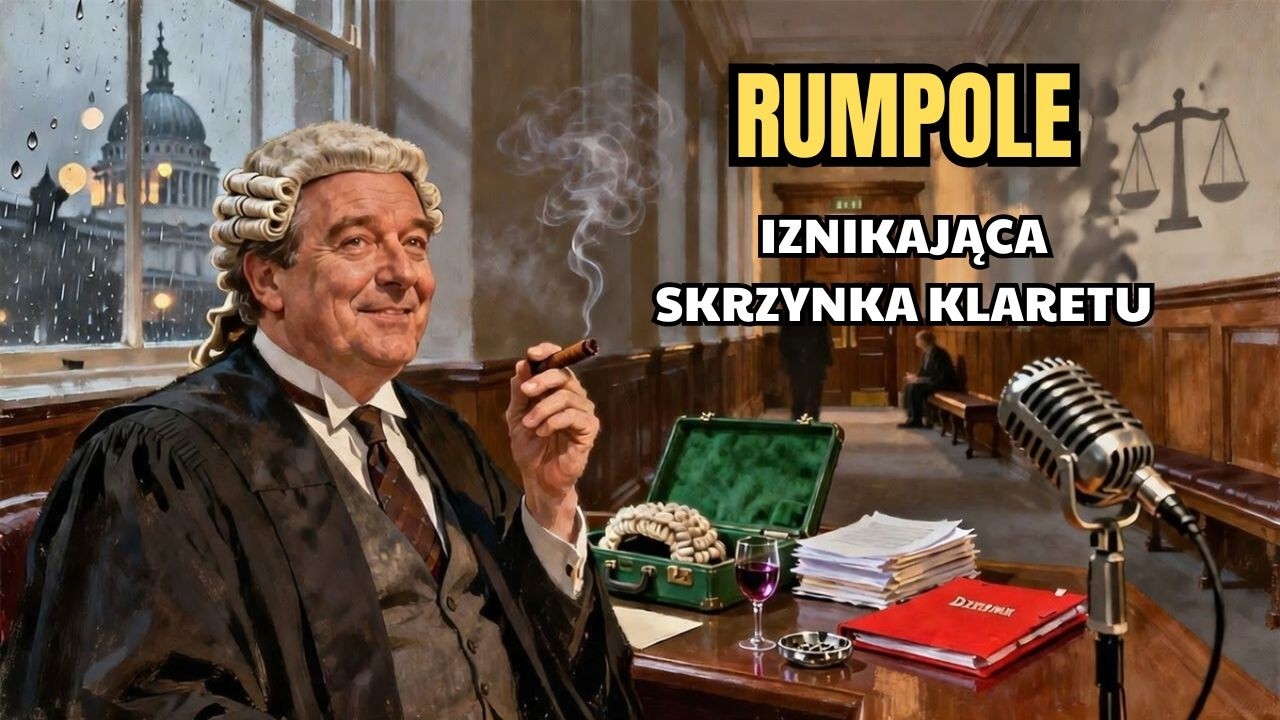 Rumpole i znikająca skrzynka klaretu | Klasyczna sprawa