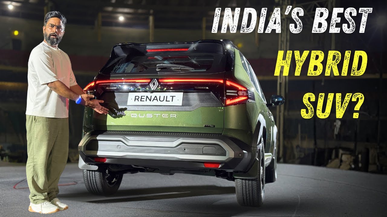New Renault Duster 2026 Hybrid & Turbo - All Details in 5 Points