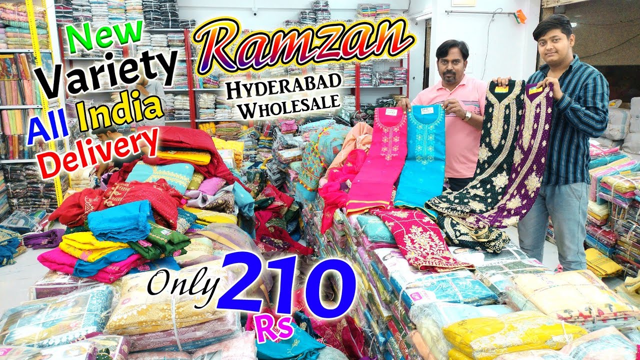 2026.Eid Special.Zainab Suits House New Collection Hyderabad Wholesale Rs.210 All India Delivery