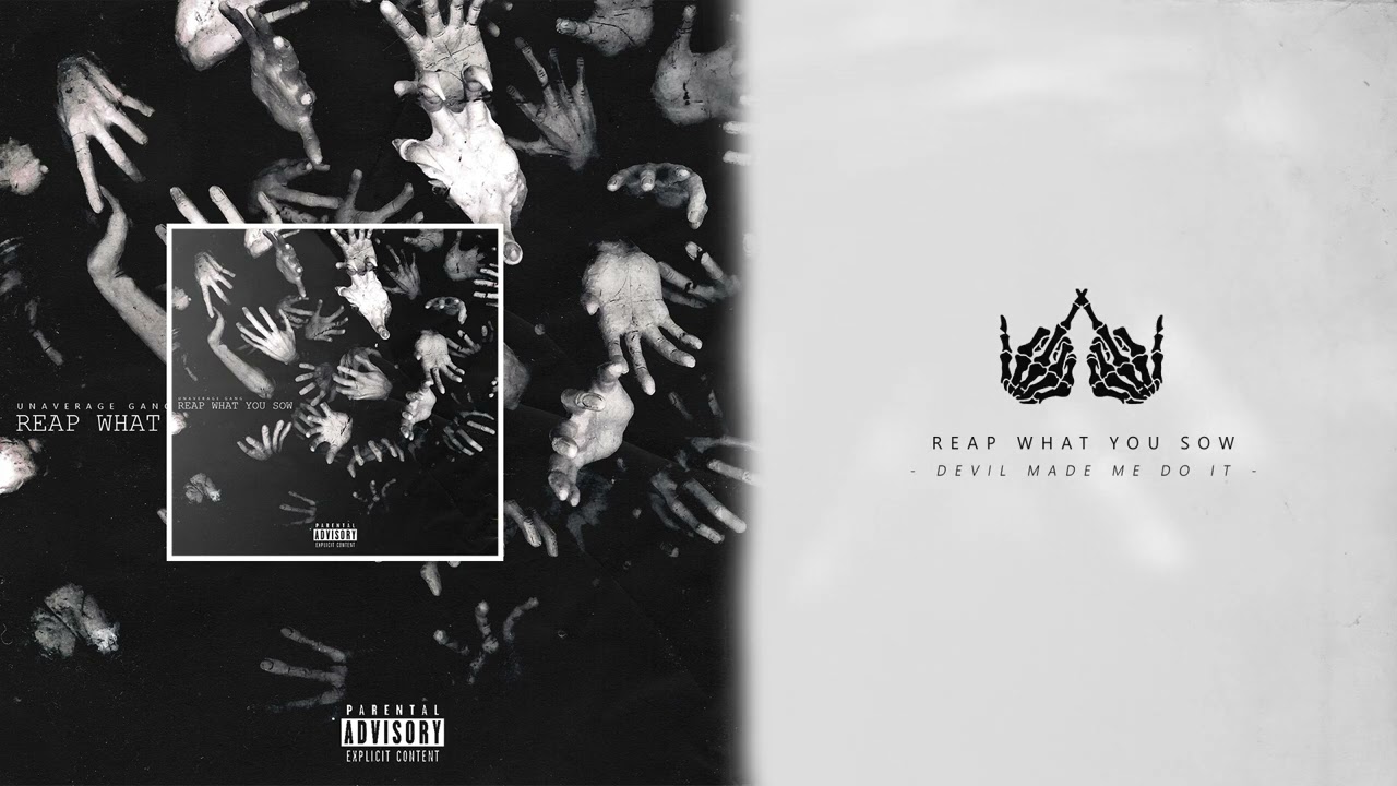 UNAVERAGE GANG - DEVIL MADE ME DO IT [Prod. EYKEY]