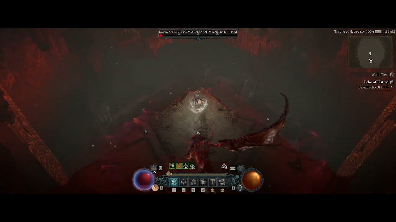 Diablo 4 - Uber Lilith WW Blood Barbarian