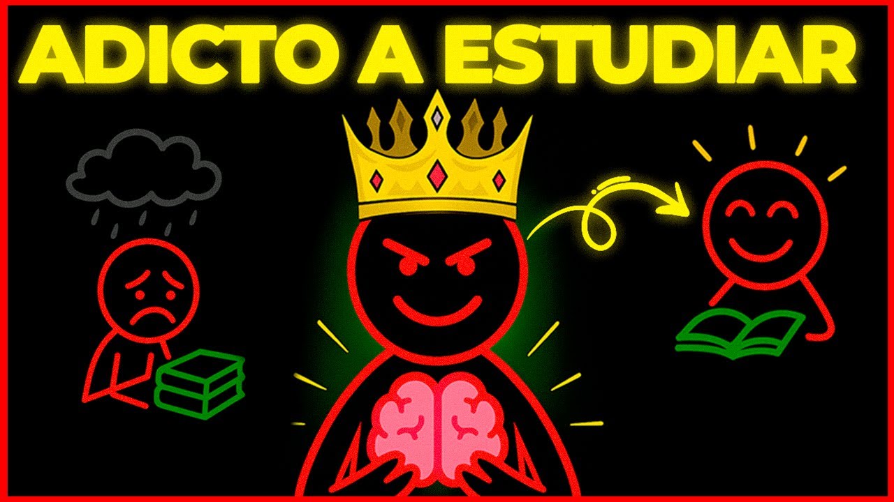 TRUCOS PSICOLÓGICOS para que tu CEREBRO Ame Estudiar