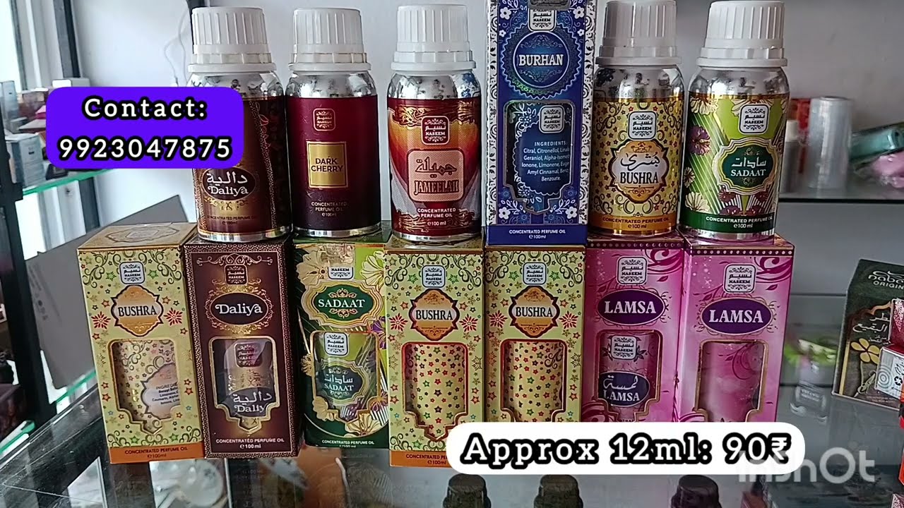 Naseem perfumes & Attars at affordable price, review, wholesale