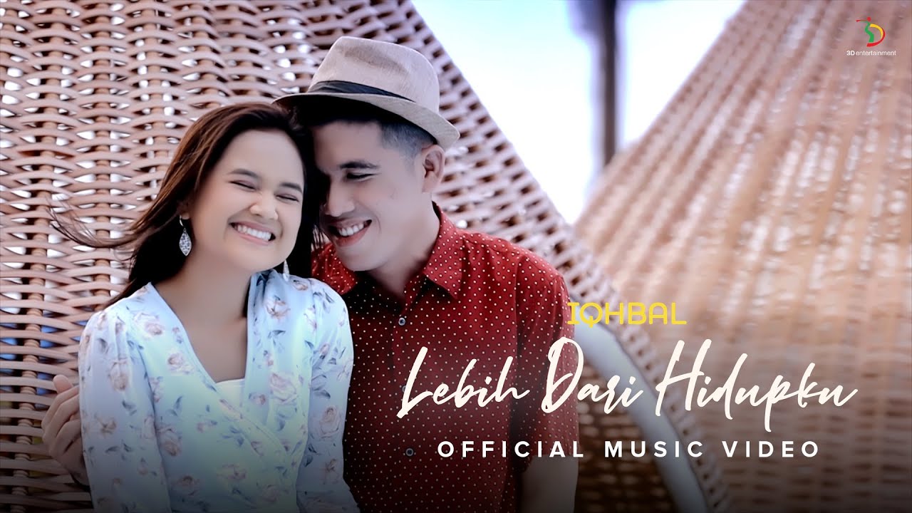 Iqhbal LIDA - Lebih Dari Hidupku | Official Music Video