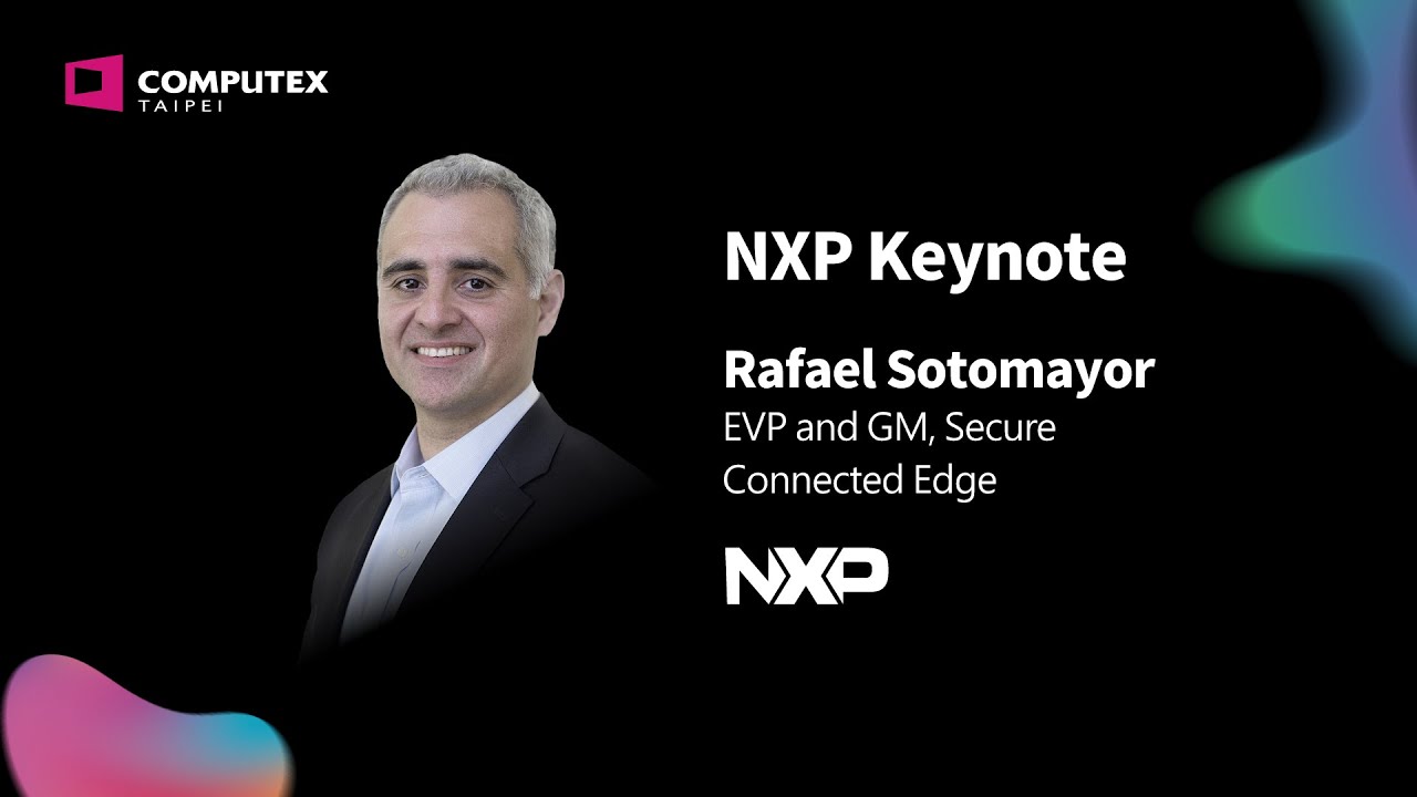 COMPUTEX 2023 NXP Keynote