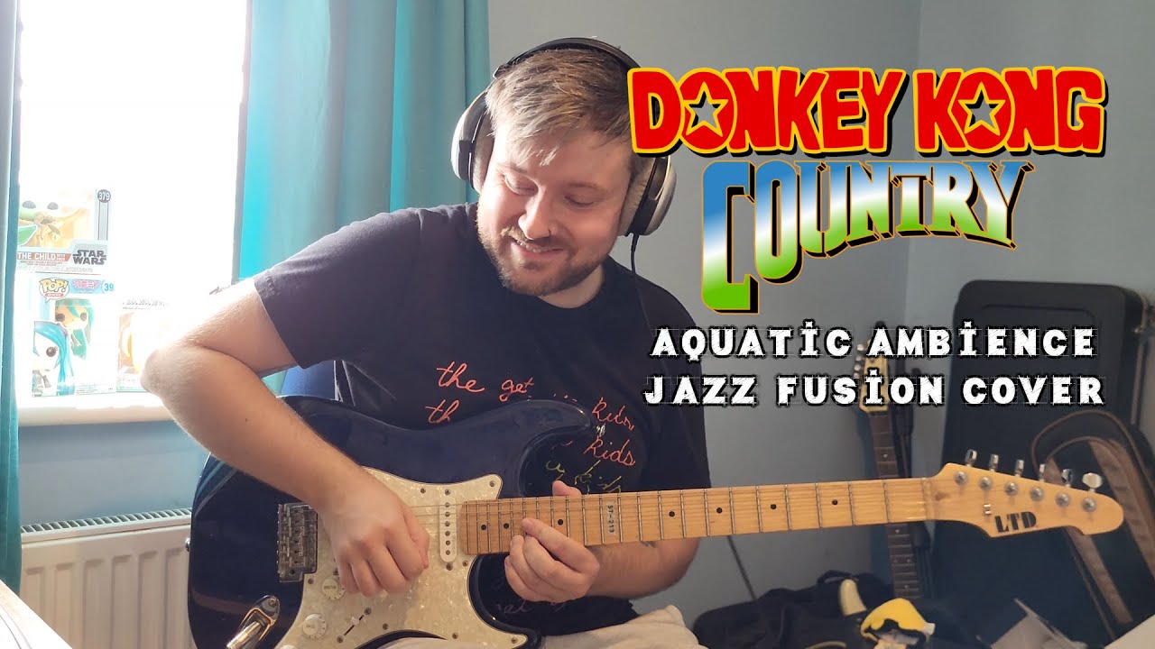 Donkey Kong Country - Aquatic Ambience - Jazz Fusion Cover