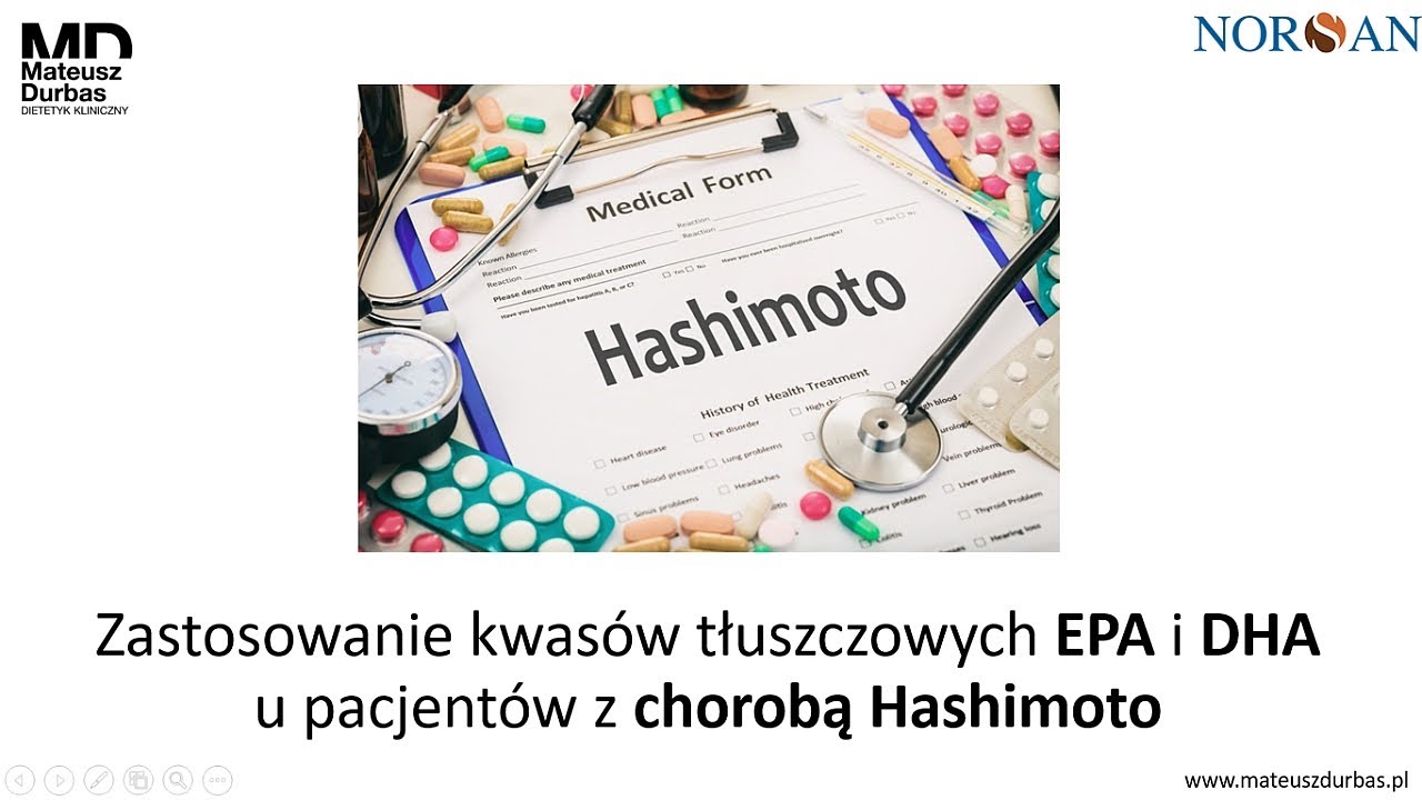 Kwasy Omega-3 w chorobie Hashimoto - dlaczego są tak ważne?