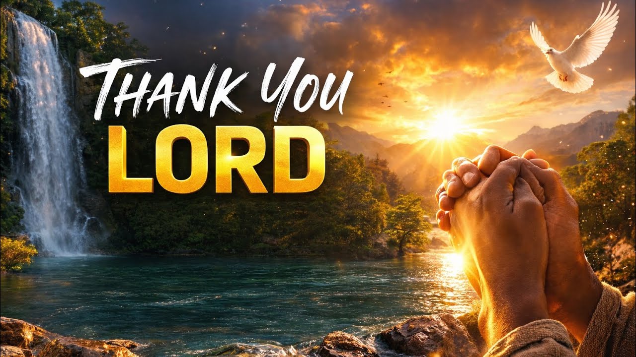 Thank You Lord 🙏 Powerful Worship & Prayer of Gratitude.