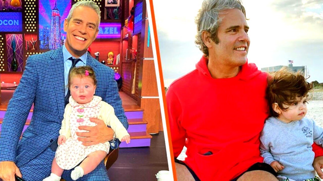 Title: Andy Cohen Shares Parenting Tips & New Home Tour